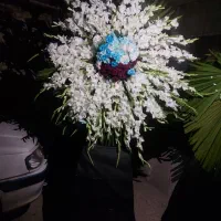 تاج گل مراسم