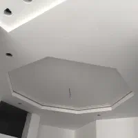 گچ کاری بدون راویز.