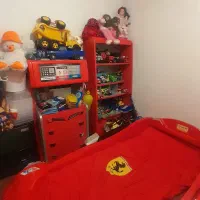 تخت ماشینی کودک ونوجوان