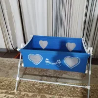 گهواره تاشو کودک گچساران|اسباب و اثاث بچه|دوگنبدان, |دیوار