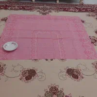 سفره طرح برجسته ۱۵ تا ۱۸ نفره|سفره، حوله، دستمال آشپزخانه|تهران, آبشار تهران (دریاچه)|دیوار