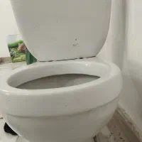 توالت فرنگی سالم سالم