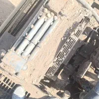 بیل مکانیکی نیمه سوخته ۴۰۰ خط ۷|خودرو سنگین|دزفول, |دیوار