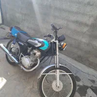 موتور تخت ۱۲۵ مدارک دار پلاک قدیم