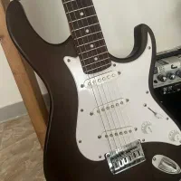 گیتار برقی با امپلی فایر|گیتار، بیس، امپلیفایر|گرگان, |دیوار