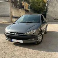 پژو ۲۰۶ sd اس دی اتوماتیک مدل ۸۹ V9 تمیز