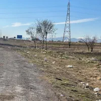 ۶۰۰ متر بحر اتوبان نبش بافه|فروش زمین و ملک کلنگی|قزوین, |دیوار