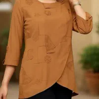 شومیز نخی ترک