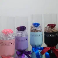 بوکت های گل تک شاخه روز مادر ۱۳۰