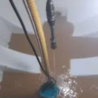 نظافت تانکرمخزن آب .شستشوی حوض انبار ..