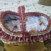کریر نوزاد چوبی / سبد میوه|کالسکه و لوازم جانبی|مشهد, شیرودی|دیوار