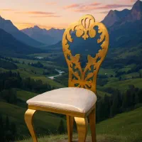 صندلی تالار هومان