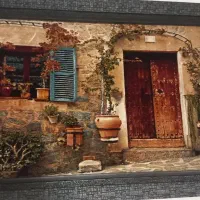 دوعدد تابلو فرش ماشینی|تابلو فرش|سنندج, |دیوار