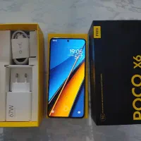 گوشی شیائومی Poco X6 5G درحدنو حافظهٔ 256 رام 12|موبایل|تهران, کیانشهر|دیوار