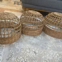 لوستر حصیری