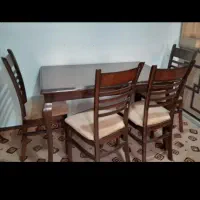 میز غذاخوری ۴تفره