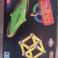 مگنت(ساخت اشکال با آهن ربا)