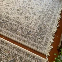 فرش ماشینی 9متری زمرد مشهد