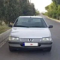 پژو ۴۰۵ glx مدل ۸۵ کم کارکرد