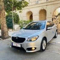 برلیانس H320 اتومات، نقره ای، مدل اخر 1395|خودرو سواری و وانت|کرج, جهان‌شهر|دیوار