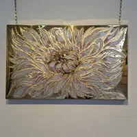 تابلو نقاشی برجسته بیس استیل