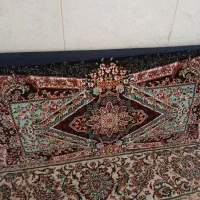 ۶عدد پشتی رنگ سرمه ایی بدنه چوبی