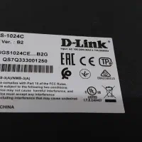 سوییچ دی لینک 24 پورت مدل DGS-1024C|مودم و تجهیزات شبکه|محمدشهر, شهرک پیام (مهرالبرز)|دیوار