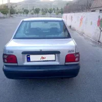 پراید مدل86 نقره ای بدون رنگ|خودرو سواری و وانت|کرج, شهرک جهاننما|دیوار