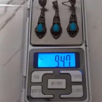 نیم ست نقره