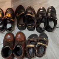 تعدادی کفش بچه گانه