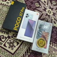 گوشی شیائومی و پوکو x7pro