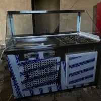 دستگاه بستنی رولی