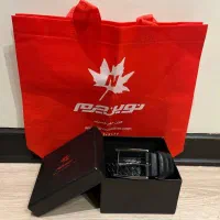 کمربند مردانه نوین چرم