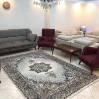 ست مبل 8 نفره شرکتی سالم