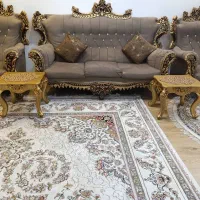 مبل ۹ نفره سلطنتی سالم