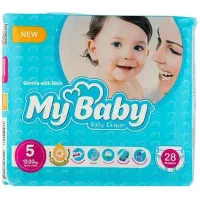 پوشک مای بیبی سایز ۵