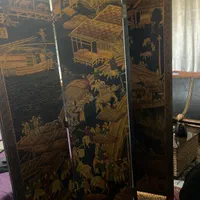 پاراوان  آنتیک خارجی دست ساز