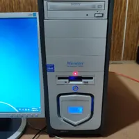 کامپیوتر ۳هسته با رم ۴ ddr2 هارد ۲۰۰ گرافیک ۱|رایانه رومیزی|چالوس, |دیوار