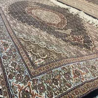 فرش دستبافت ماهی خوی سرمه ای|فرش|تبریز, |دیوار
