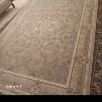 یک عدد فرش ۹متری گل برجسته زیرقیمت