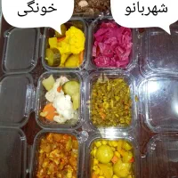 انواع ترشی خونگی وارگانیک|خوردنی و آشامیدنی|اهواز, بهارستان|دیوار