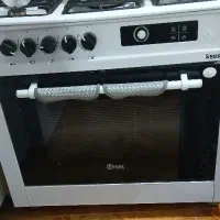 اجاق گاز طرح فر در حد