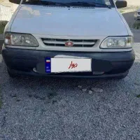 پراید وانت کابین دار مدل ۹۵