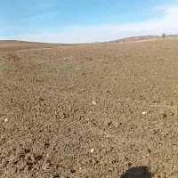 یک قطعه زمین خام‌ در روستای‌ سیاحومه