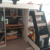 تخت خواب کودک و نوجوان|تخت و سرویس خواب|شاهرود, |دیوار