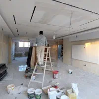 نقاشی ساختمان ،کاغذدیواری