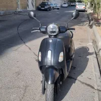 موتور سیکلت SYM مدل فیدل ۴