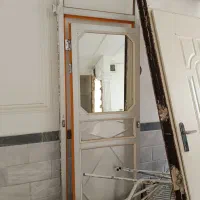 فروش چندتا درب حیاط ماشین رو و درب اتاق|مصالح و تجهیزات ساختمان|کنگاور, |دیوار