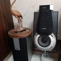 ظبط خانگی پاناسونیک بلوتوثی ۵ دیسک|سیستم صوتی خانگی|همدان, |دیوار