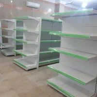 سوپرمارکت وهایپر قفسه فروشگاهی با حفاظ و بودن حفاظ|فروشگاه و مغازه|ایلام, |دیوار
